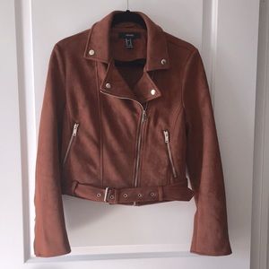 🔥HOST PICK 🔥 Micro suede biker jacket